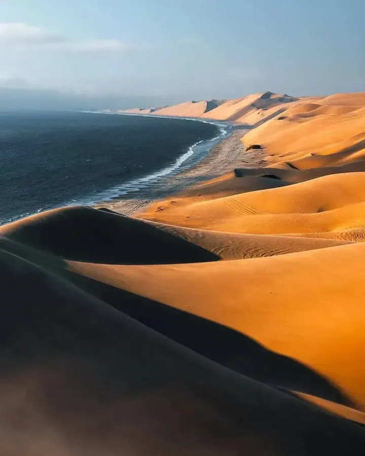 三明治湾沙丘海岸