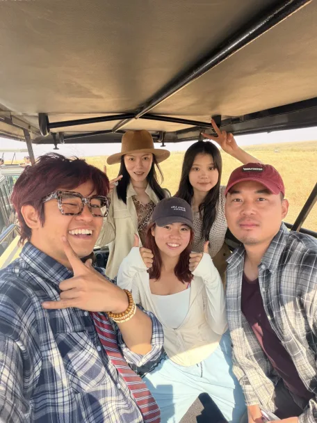 以往旅行群像·肯尼亚