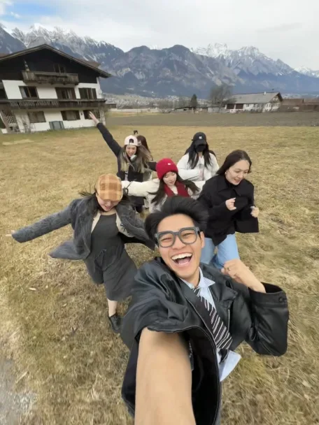 以往旅行群像·奥地利
